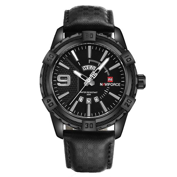 Naviforce Men's Sport Watches 30M Waterproof